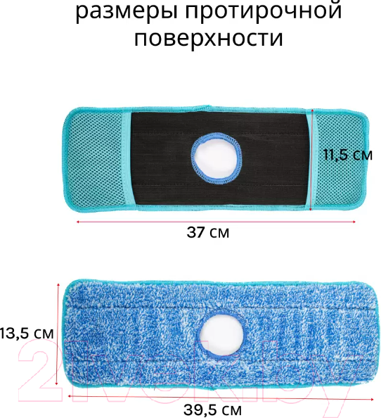 Изображение товара Набор для уборки Spontex Express System+ XL 19800223