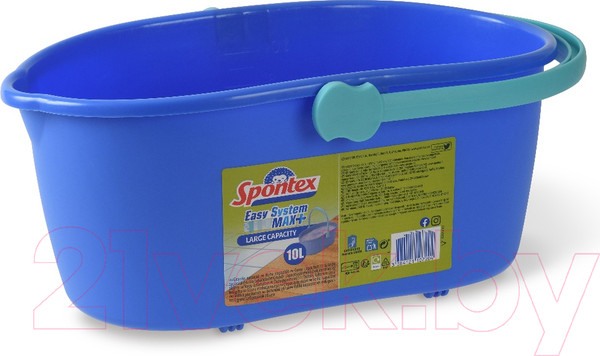 Изображение товара Ведро с отжимом Spontex Easy System Max+ 19800230