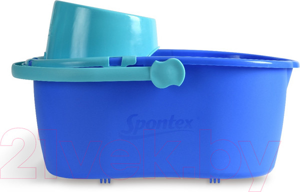 Изображение товара Ведро с отжимом Spontex Easy System Max+ 19800230