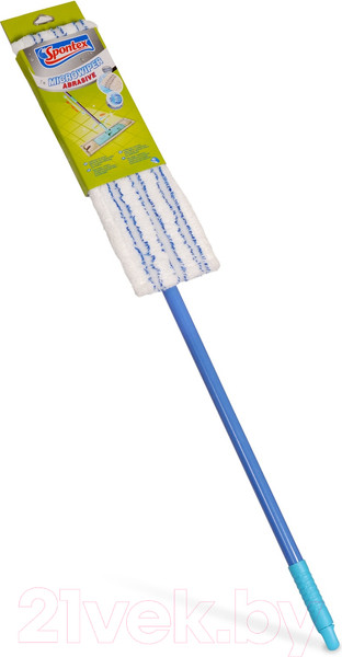 Изображение товара Швабра-моп Spontex Microwiper Abrasive 97050140