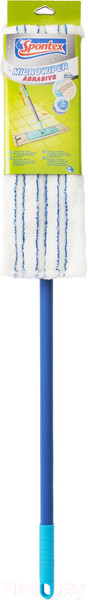 Изображение товара Швабра-моп Spontex Microwiper Abrasive 97050140