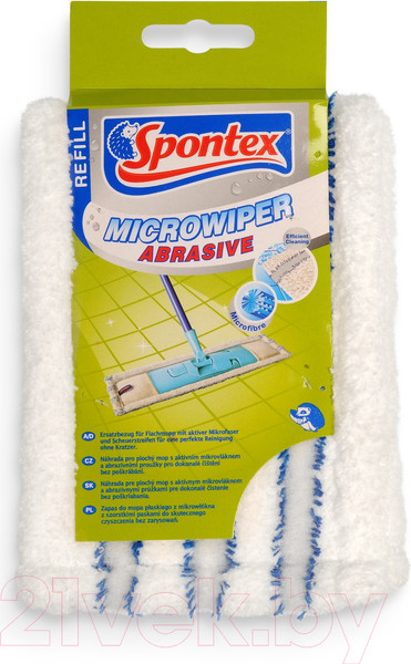 Изображение товара Моп для швабры Spontex Microwiper Abrasive 97050142