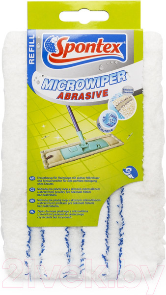 Изображение товара Моп для швабры Spontex Microwiper Abrasive 97050142
