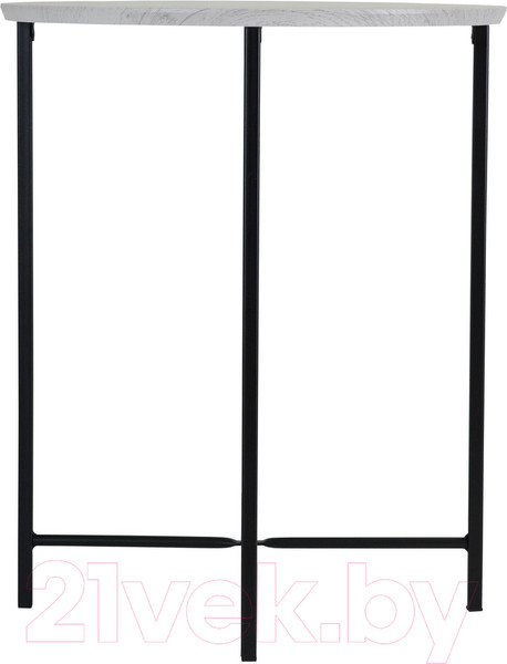 Изображение товара Журнальный столик Мебелик BeautyStyle 16 (дуб дымчатый/черный)