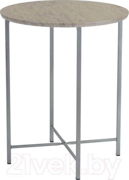 Изображение товара Журнальный столик Мебелик BeautyStyle 16 (серый шпат/металлик)