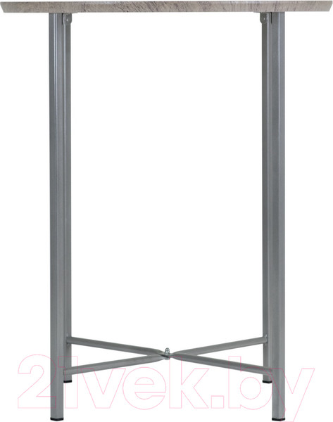 Изображение товара Журнальный столик Мебелик BeautyStyle 16 (серый шпат/металлик)