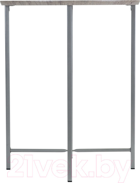 Изображение товара Журнальный столик Мебелик BeautyStyle 16 (серый шпат/металлик)