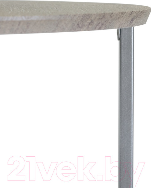 Изображение товара Журнальный столик Мебелик BeautyStyle 16 (серый шпат/металлик)