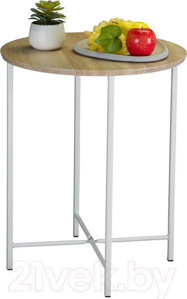 Изображение товара Журнальный столик Мебелик BeautyStyle 16 (дуб сонома/белый)