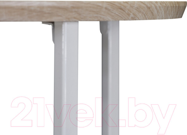 Изображение товара Журнальный столик Мебелик BeautyStyle 16 (дуб сонома/белый)