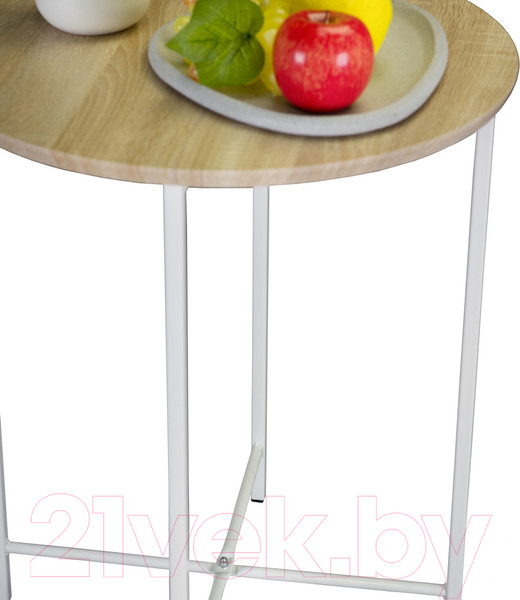 Изображение товара Журнальный столик Мебелик BeautyStyle 16 (дуб сонома/белый)