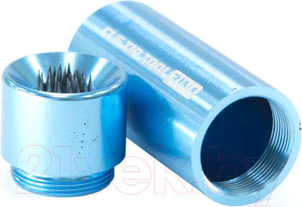 Изображение товара Махровка для кия Weekend Cue Tip Tool 3 in 1 / 45.817.00.4 (синий)