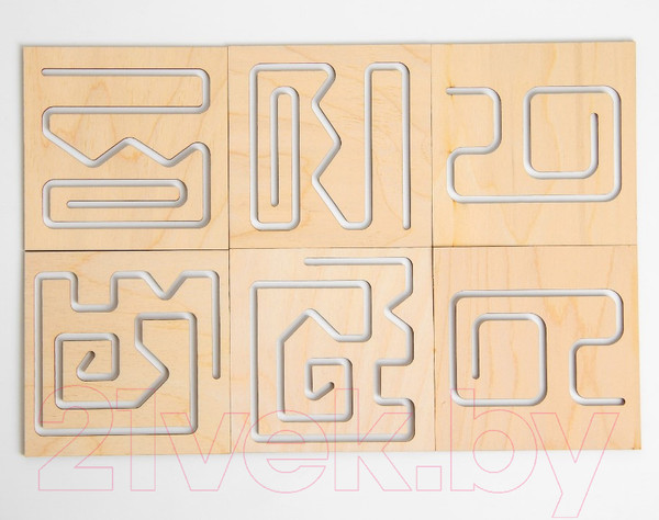 Изображение товара Развивающий игровой набор Лесная мастерская Лабиринты / 4276100