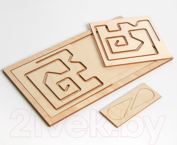 Изображение товара Развивающий игровой набор Лесная мастерская Лабиринты / 4276100