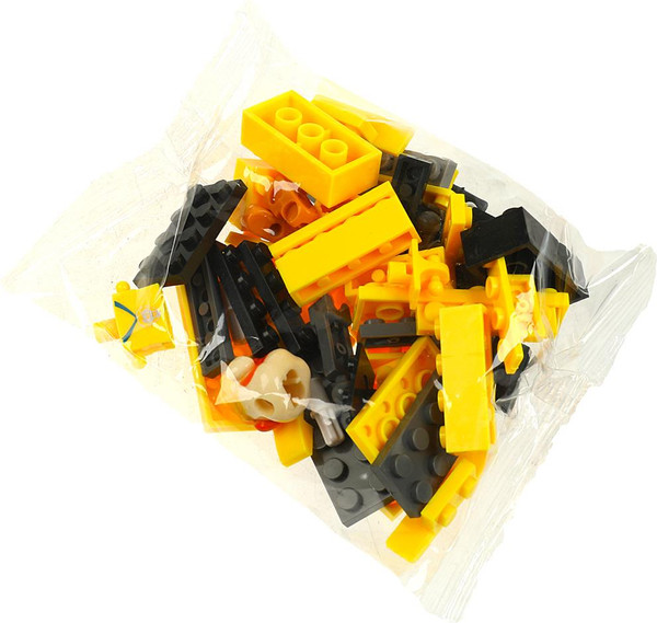 Изображение товара Конструктор Город мастеров Супер щенки: бульдозер / 15010-KY (123эл)