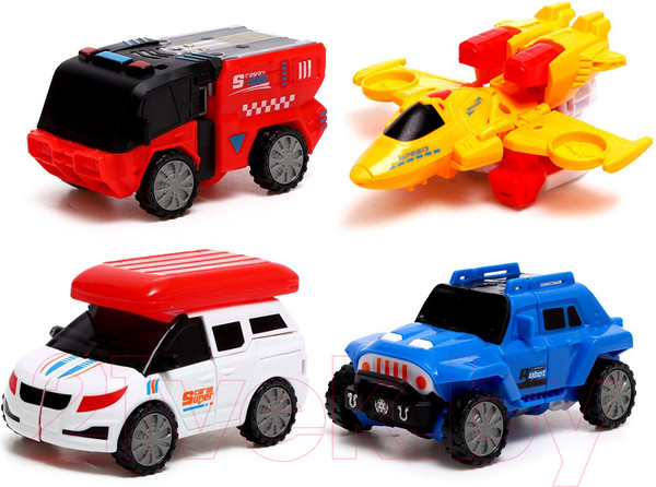 Изображение товара Набор роботов Автоботы 788-17Y / 7984320