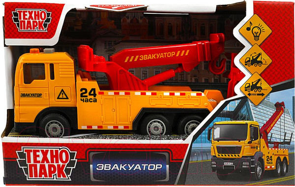 Изображение товара Эвакуатор игрушечный Технопарк 1995461-R