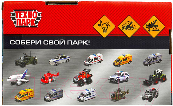Изображение товара Эвакуатор игрушечный Технопарк 1995461-R