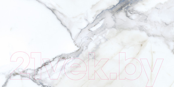 Изображение товара Плитка Meissen Keramik Flow Ректификат 16881 (448x898, белый)