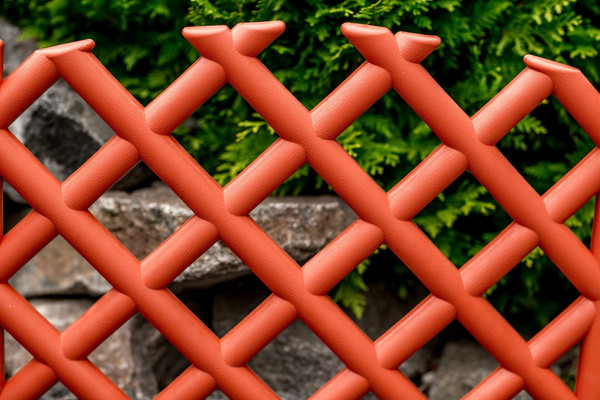 Изображение товара Изгородь декоративная Gardenplast Barokko №5 (терракот)