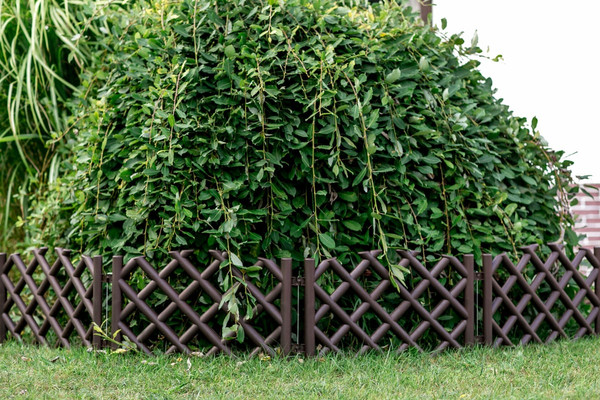 Изображение товара Изгородь декоративная Gardenplast Barokko №5 (шоколад)