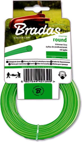 Изображение товара Леска для триммера Bradas ZTO24050K