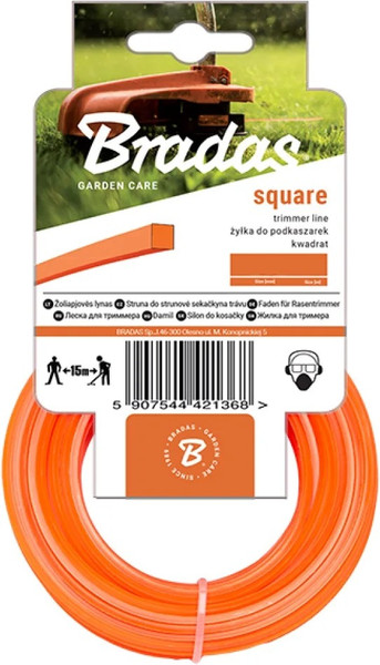 Изображение товара Леска для триммера Bradas ZTK27050K