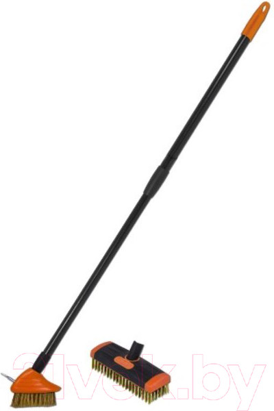 Изображение товара Щетка для пола Bradas KT-CX14 (с рукояткой)