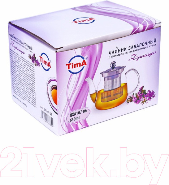 Изображение товара Заварочный чайник TimA Душица QXA107-06
