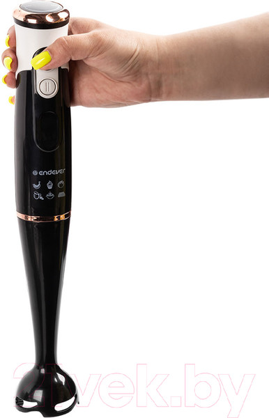 Изображение товара Блендер погружной Endever Sigma-81 (черный/белый)
