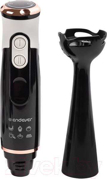 Изображение товара Блендер погружной Endever Sigma-81 (черный/белый)