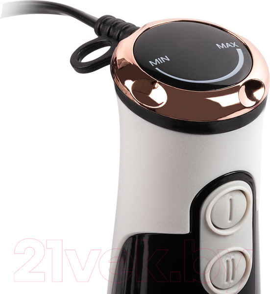 Изображение товара Блендер погружной Endever Sigma-81 (черный/белый)