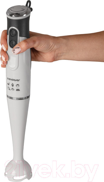 Изображение товара Блендер погружной Endever Sigma-82 (белый/черный)