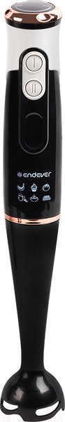 Изображение товара Блендер погружной Endever Sigma-83 (черный/белый)