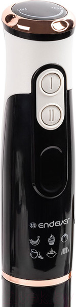 Изображение товара Блендер погружной Endever Sigma-83 (черный/белый)