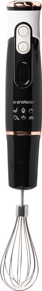 Изображение товара Блендер погружной Endever Sigma-83 (черный/белый)