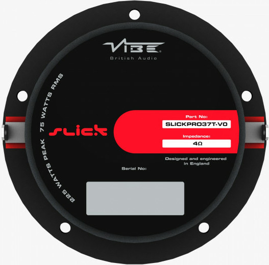 Изображение товара Твитер VIBE audio SLICKPRO37T-V0