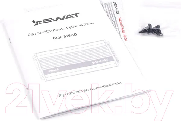 Изображение товара Автомобильный усилитель Swat GLK-S150D