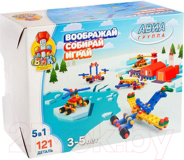 Изображение товара Конструктор Соломон Авиагруппа / 3631070