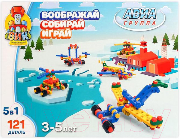 Изображение товара Конструктор Соломон Авиагруппа / 3631070