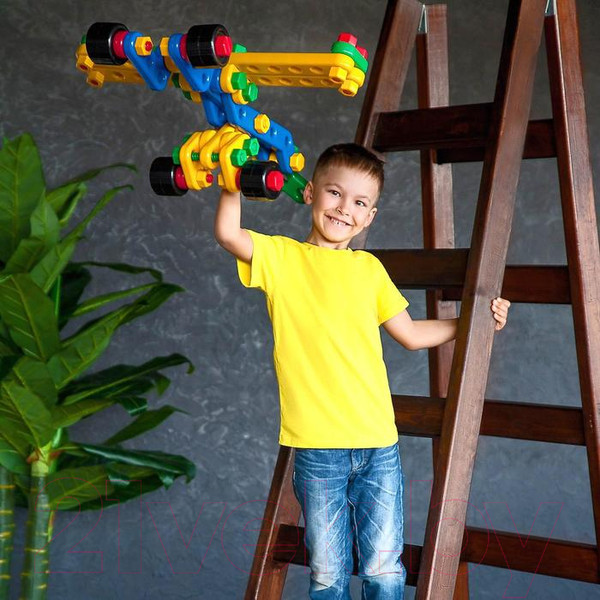 Изображение товара Конструктор Соломон Авиагруппа / 3631070