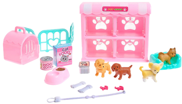 Изображение товара Игровой набор Sima-Land Зоомагазин / 4684295