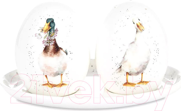 Изображение товара Набор для специй столовый Royal Worcester Wrendale Designs / WN4383-XG