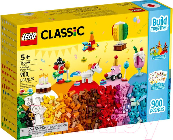 Изображение товара Конструктор Lego Classic Творческая коробка для вечеринок / 11029