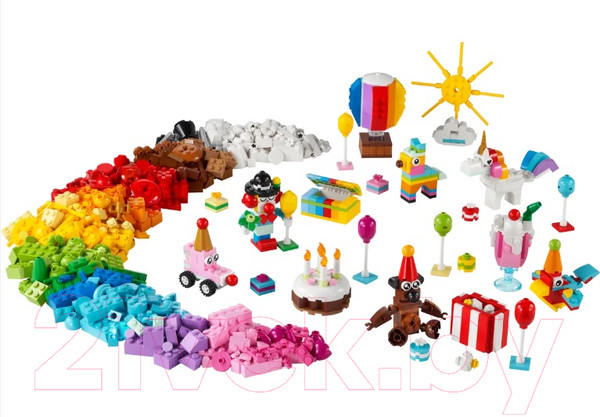 Изображение товара Конструктор Lego Classic Творческая коробка для вечеринок / 11029