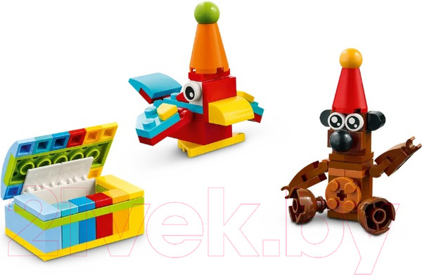 Изображение товара Конструктор Lego Classic Творческая коробка для вечеринок / 11029