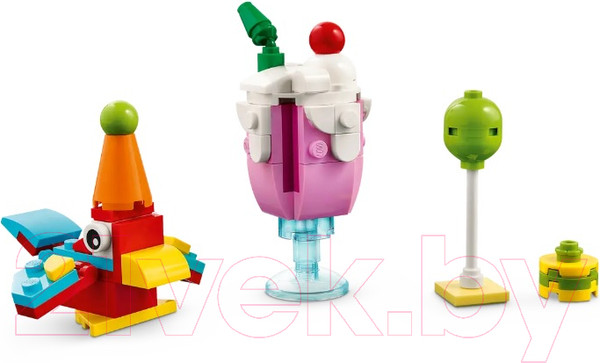Изображение товара Конструктор Lego Classic Творческая коробка для вечеринок / 11029