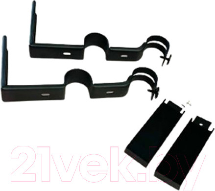 Изображение товара Кронштейн для карниза Merry Bear Home Decor DBLG212 MB (2шт, матовый черный)