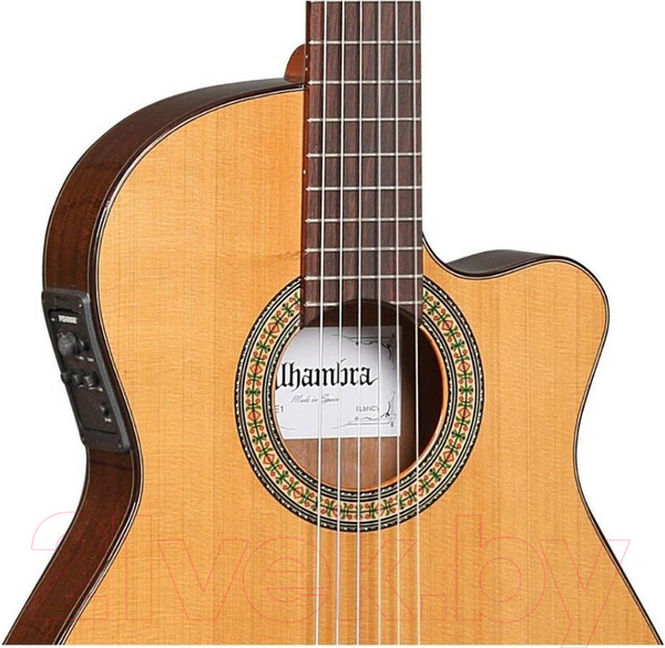 Изображение товара Электроакустическая гитара Alhambra Cutaway 3C CT / 6.856
