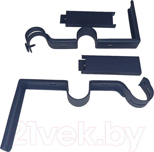 Изображение товара Кронштейн для карниза Merry Bear Home Decor DBLG212 DB (2шт, темно-синий)